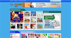 Desktop Screenshot of gamehoathinh.net