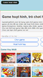 Mobile Screenshot of gamehoathinh.com